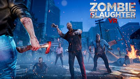Zombie Slaughter VR Game
