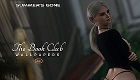 Summer's Gone - The Book Club - Wallpapers