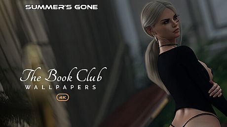 Summer's Gone - The Book Club - Wallpapers DLC