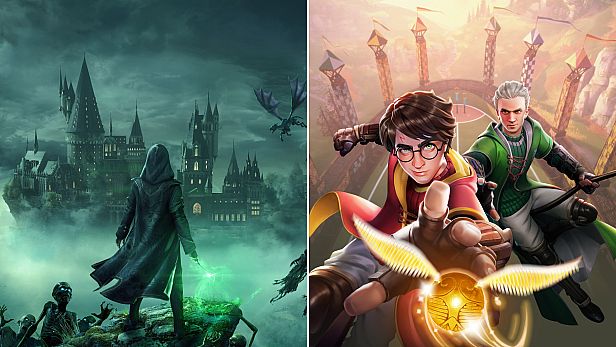 Hogwarts Legacy + Harry Potter: Quidditch Champions Deluxe Editions Bundle