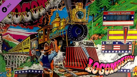 Zaccaria Pinball - Locomotion Table DLC