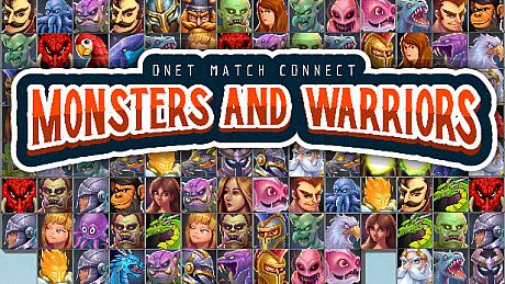 Monsters and Warriors - Onet Match Connect Game