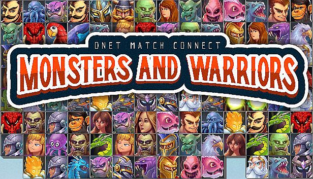 Buy Monsters and Warriors - Onet Match Connect