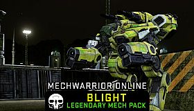 MechWarrior Online - Blight Legendary Mech Pack