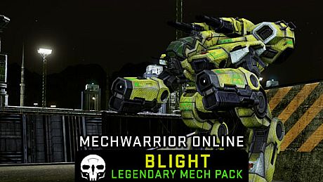 MechWarrior Online - Blight Legendary Mech Pack DLC