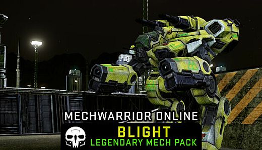 MechWarrior Online - Blight Legendary Mech Pack