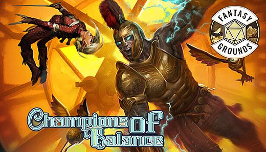 Fantasy Grounds - Pathfinder RPG - Pathfinder Companion: Champions of Balance
