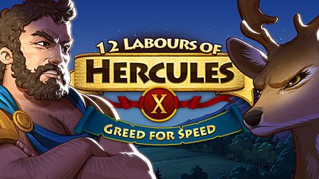 12 Labours of Hercules X: Greed for Speed Game