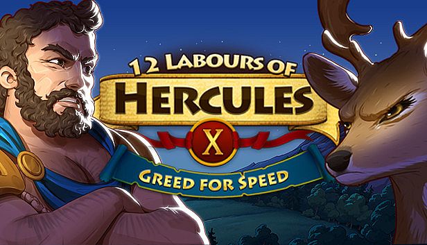 Buy 12 Labours of Hercules X: Greed for Speed