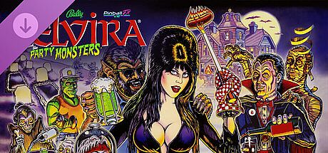 Pinball FX VR - Williams Pinball: Elvira and the Party Monsters