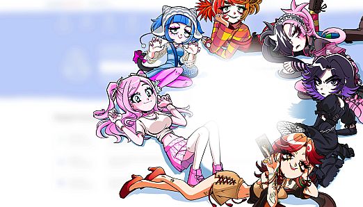 Alt Girl for Skoof - ALTiversary Edition