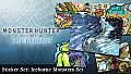 Monster Hunter World: Iceborne - MHW:I Sticker Set: Iceborne Monsters Set
