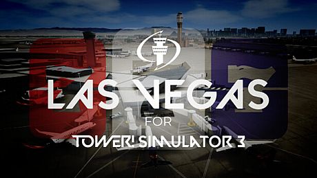 Tower! Simulator 3 - KLAS Airport DLC