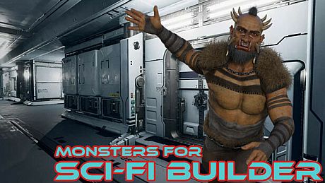 Monsters for Sci-fi builder DLC