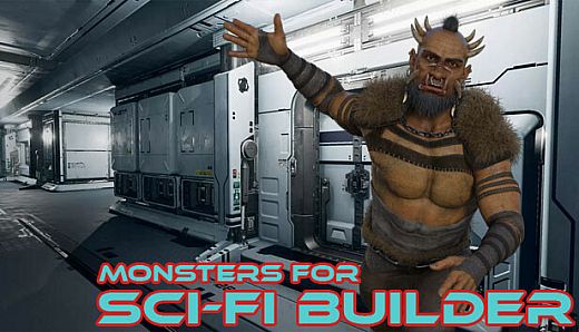 Monsters for Sci-fi builder
