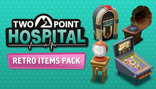 Two Point Hospital: Retro Items Pack