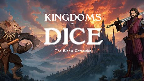 Kingdoms of Dice - The Elonia Chronicles Game