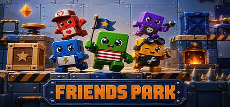 Friends Park Game