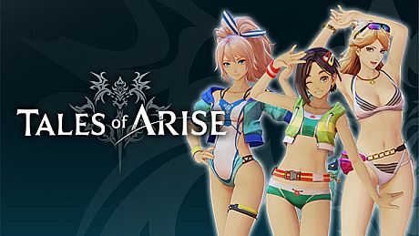 Tales of Arise - Beach Time Triple Pack (Female) DLC