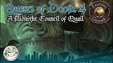 Fantasy Grounds - Quests of Doom 4: A Midnight Council of Quail (5E) DLC
