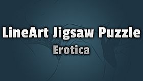 LineArt Jigsaw Puzzle - Erotica