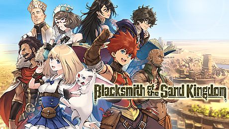 Blacksmith of the Sand Kingdom Game