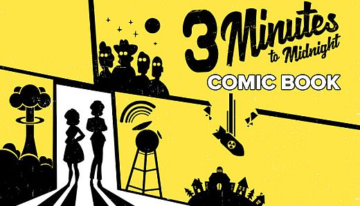 3 Minutes to Midnight Comic Book (Issue No. 1)