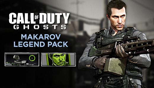 Call of Duty: Ghosts - Legend Pack - Makarov