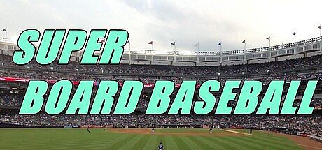 SUPER BOARD BASEBALL Game