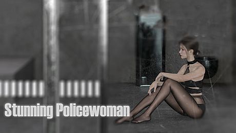 Stunning Policewoman Game