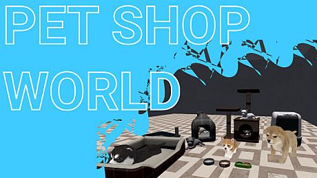 Pet Shop World Game