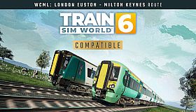 Train Sim World 6: West Coast Main Line: London Euston - Milton Keynes Route Add-On