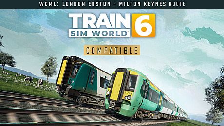 Train Sim World 6: West Coast Main Line: London Euston - Milton Keynes Route Add-On DLC