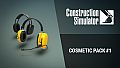 Construction Simulator - Cosmetic Pack #1