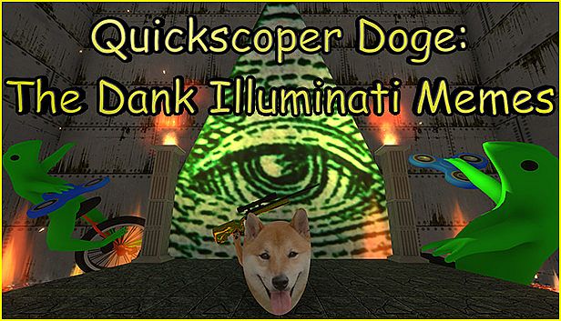 Buy Quickscoper Doge: The Dank Illuminati Memes