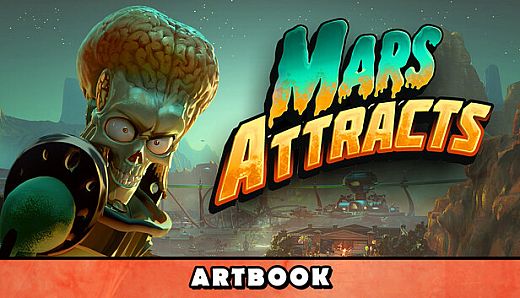 Mars Attracts - Artbook