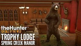 theHunter: Call of the Wild - Trophy Lodge Spring Creek Manor