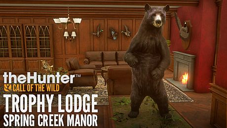 theHunter: Call of the Wild - Trophy Lodge Spring Creek Manor DLC