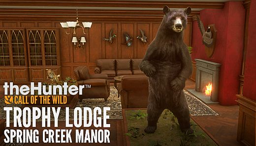 theHunter: Call of the Wild - Trophy Lodge Spring Creek Manor