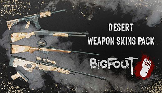 BIGFOOT - WEAPON SKINS "DESERT"