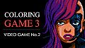 Coloring Game 3 – Video Game No. 2
