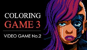 Coloring Game 3 – Video Game No. 2