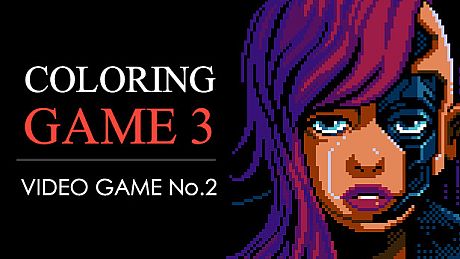 Coloring Game 3 – Video Game No. 2 DLC