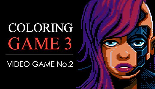 Coloring Game 3 – Video Game No. 2