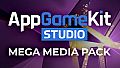 AppGameKit Studio - MEGA Media Pack