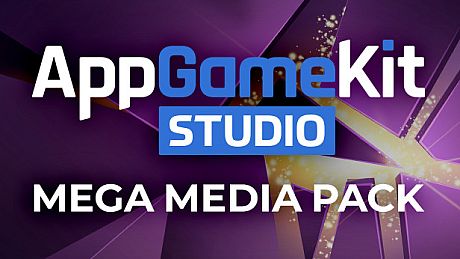 AppGameKit Studio - MEGA Media Pack DLC