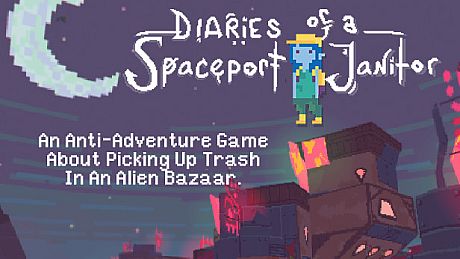 Diaries of a Spaceport Janitor Game