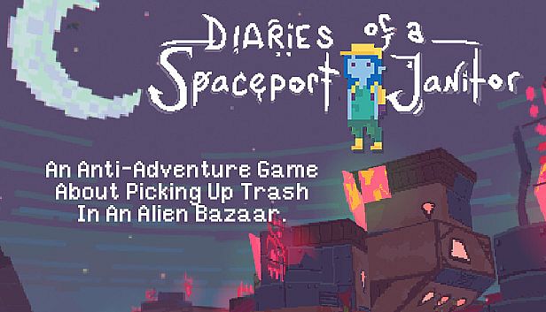 Buy Diaries of a Spaceport Janitor