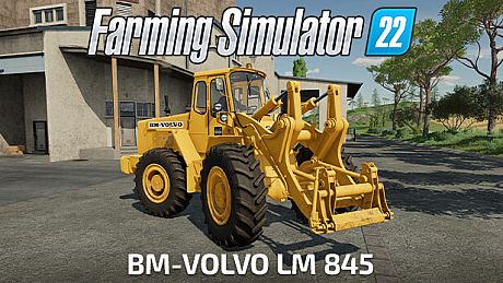 Farming Simulator 22 - Volvo LM 845 DLC