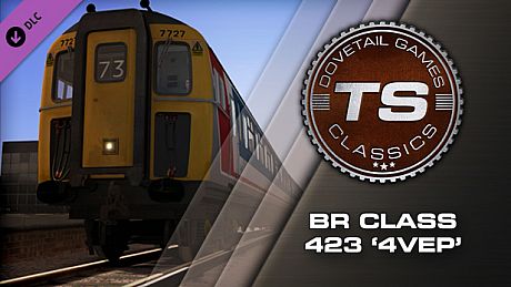 Train Simulator: BR Class 423 ‘4VEP’ EMU Add-On DLC